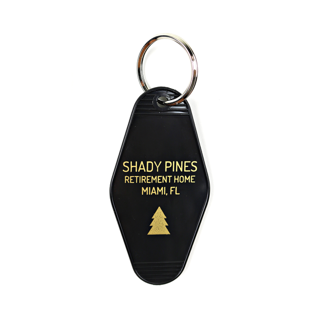 Shady on sale pines keychain